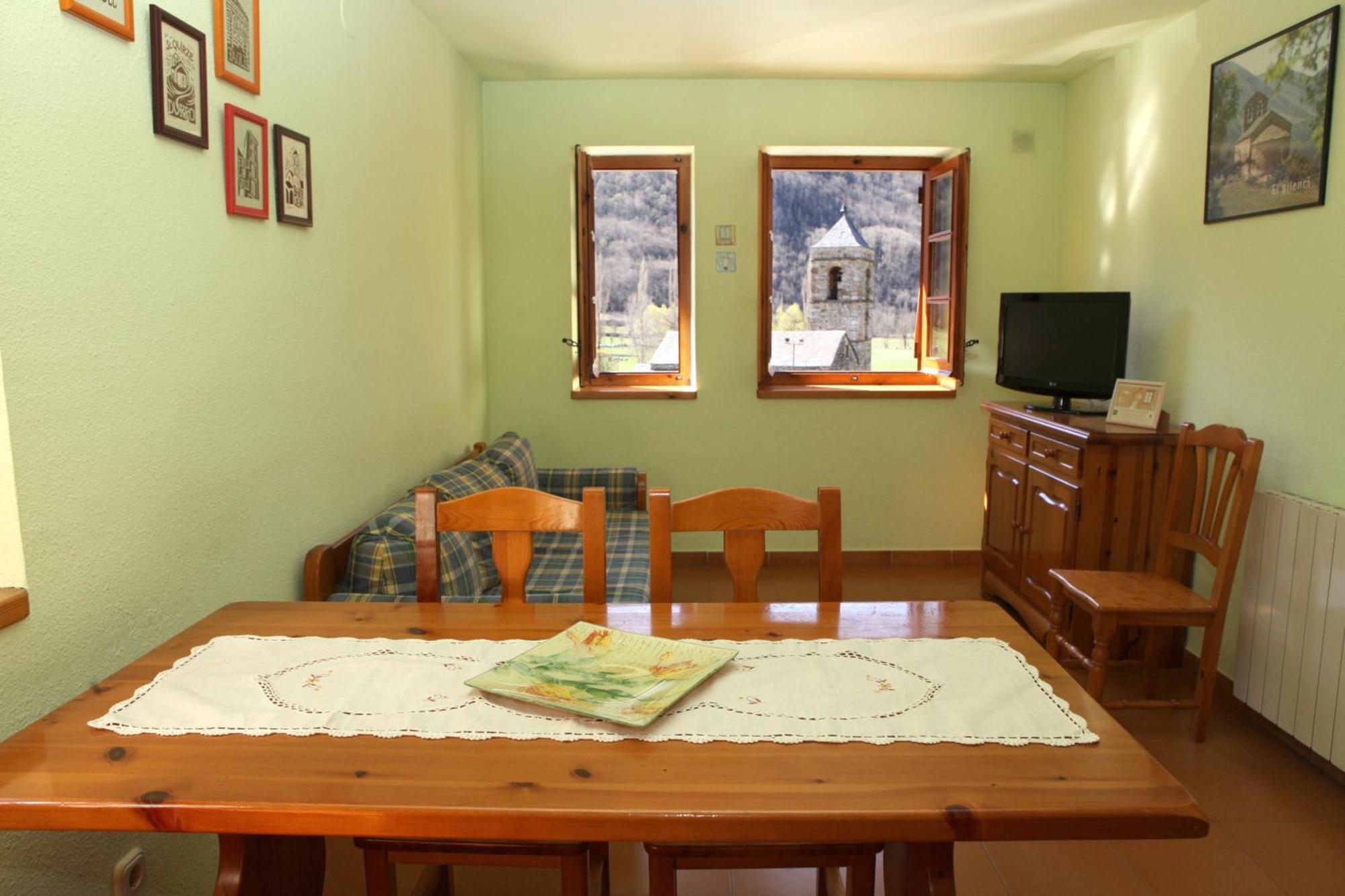 Casa Rural Hortal Barruera Bagian luar foto