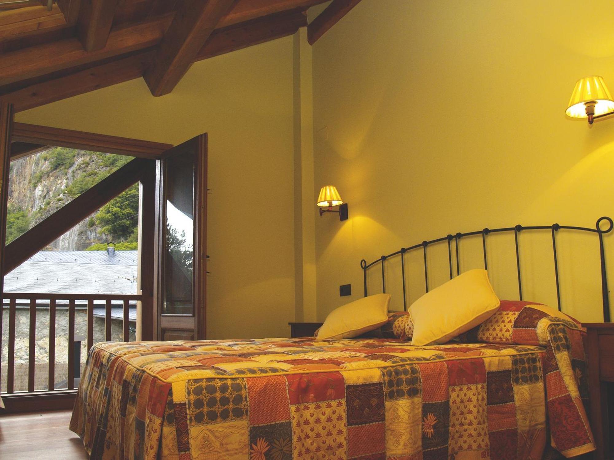 Casa Rural Hortal Barruera Bagian luar foto