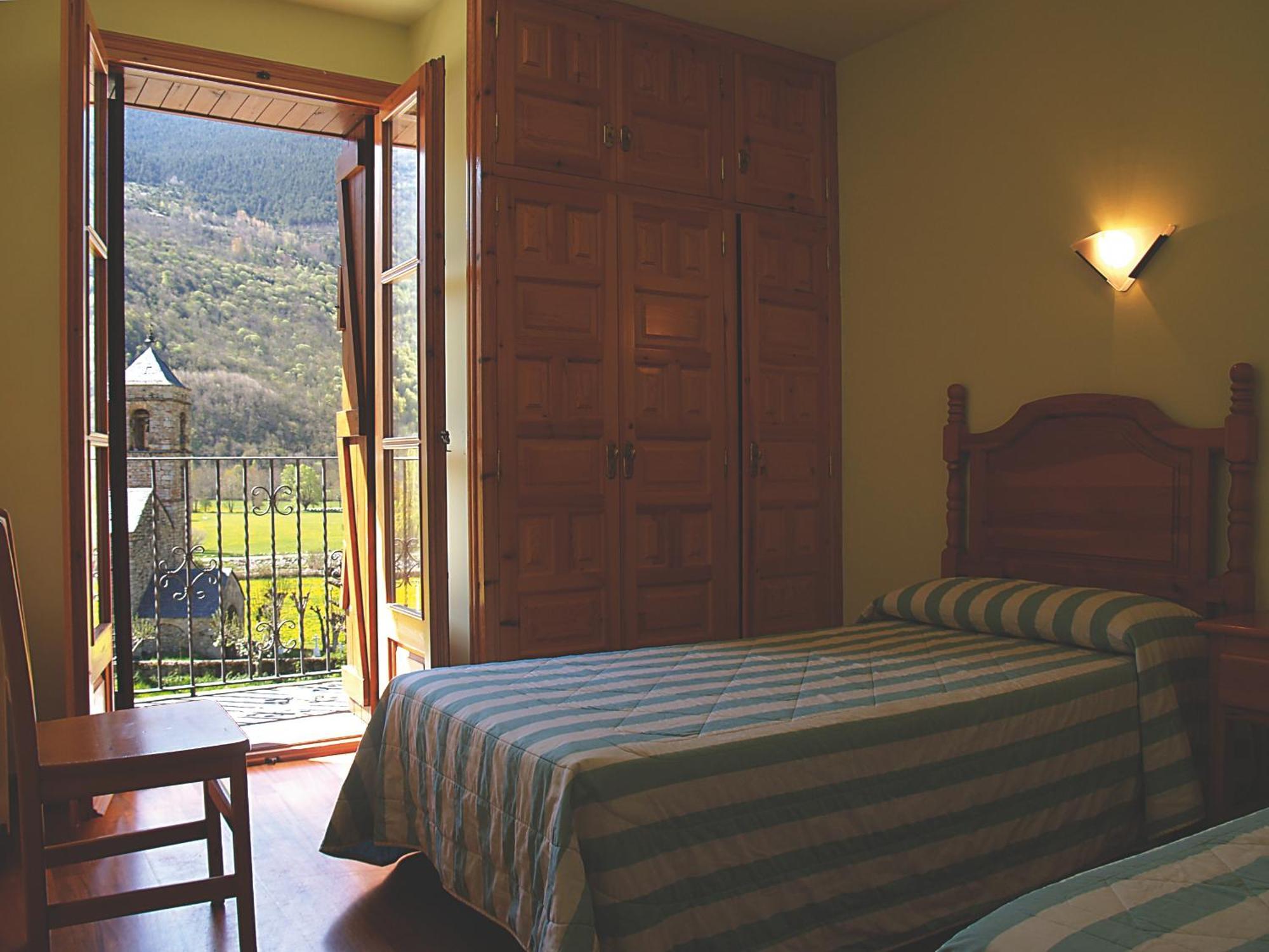 Casa Rural Hortal Barruera Bagian luar foto