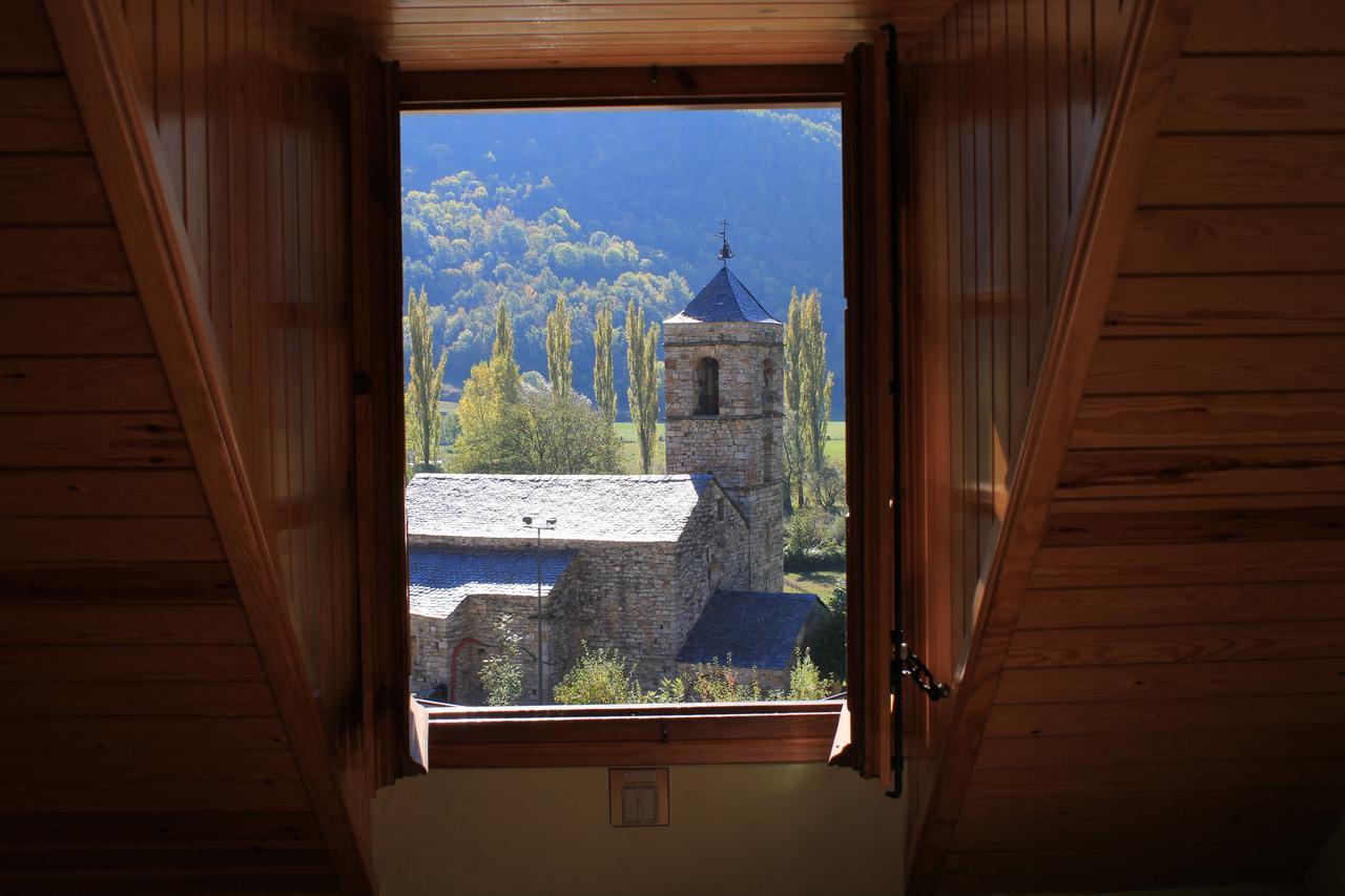 Casa Rural Hortal Barruera Bagian luar foto