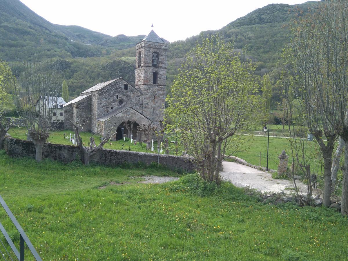 Casa Rural Hortal Barruera Bagian luar foto